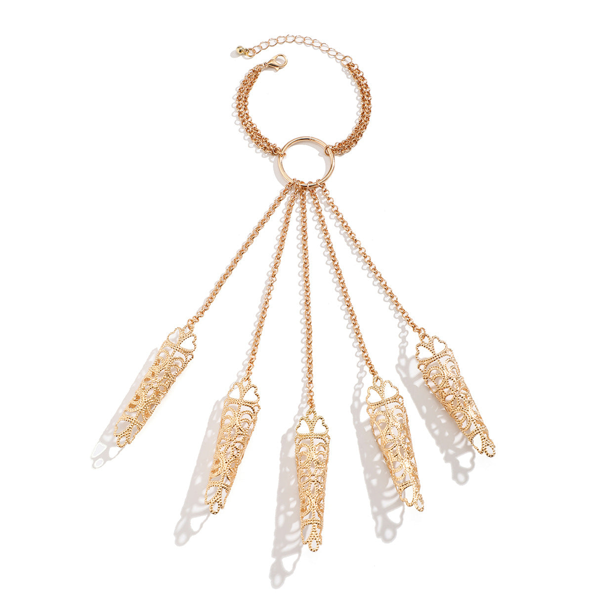 Wholesale Gothic Ghost Mittens Bracelet